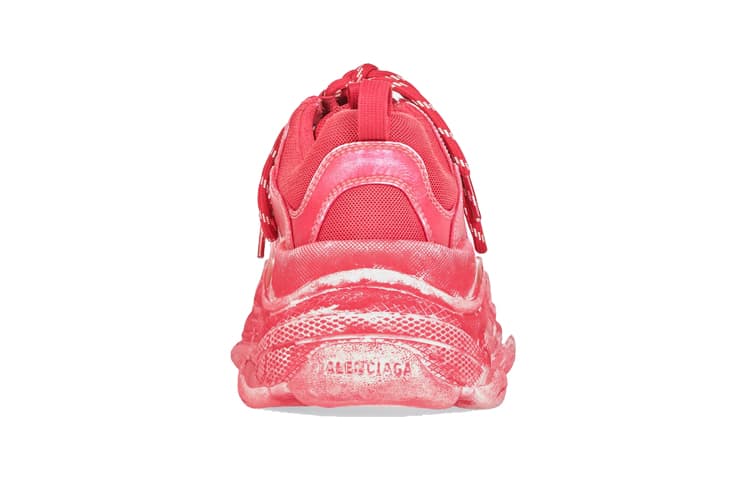 Кроссовки Balenciaga Triple S Pink - изображение 5