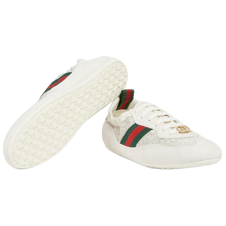 Кроссовки GUCCI Shift GG - изображение 6