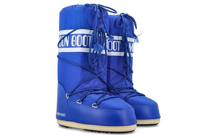 Ботинки зимние Moon Boot Blue - изображение 3