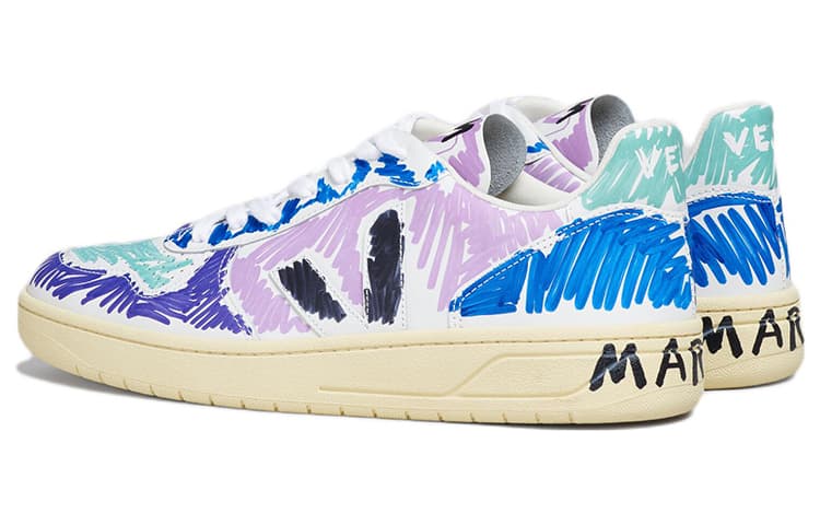 Кроссовки VEJA x MARNI V-10 - изображение 3
