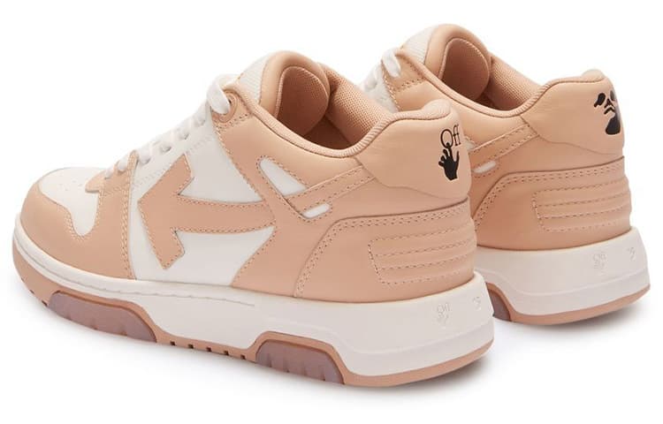 Кроссовки OFF-WHITE Out Of Office Light Brown - изображение 4