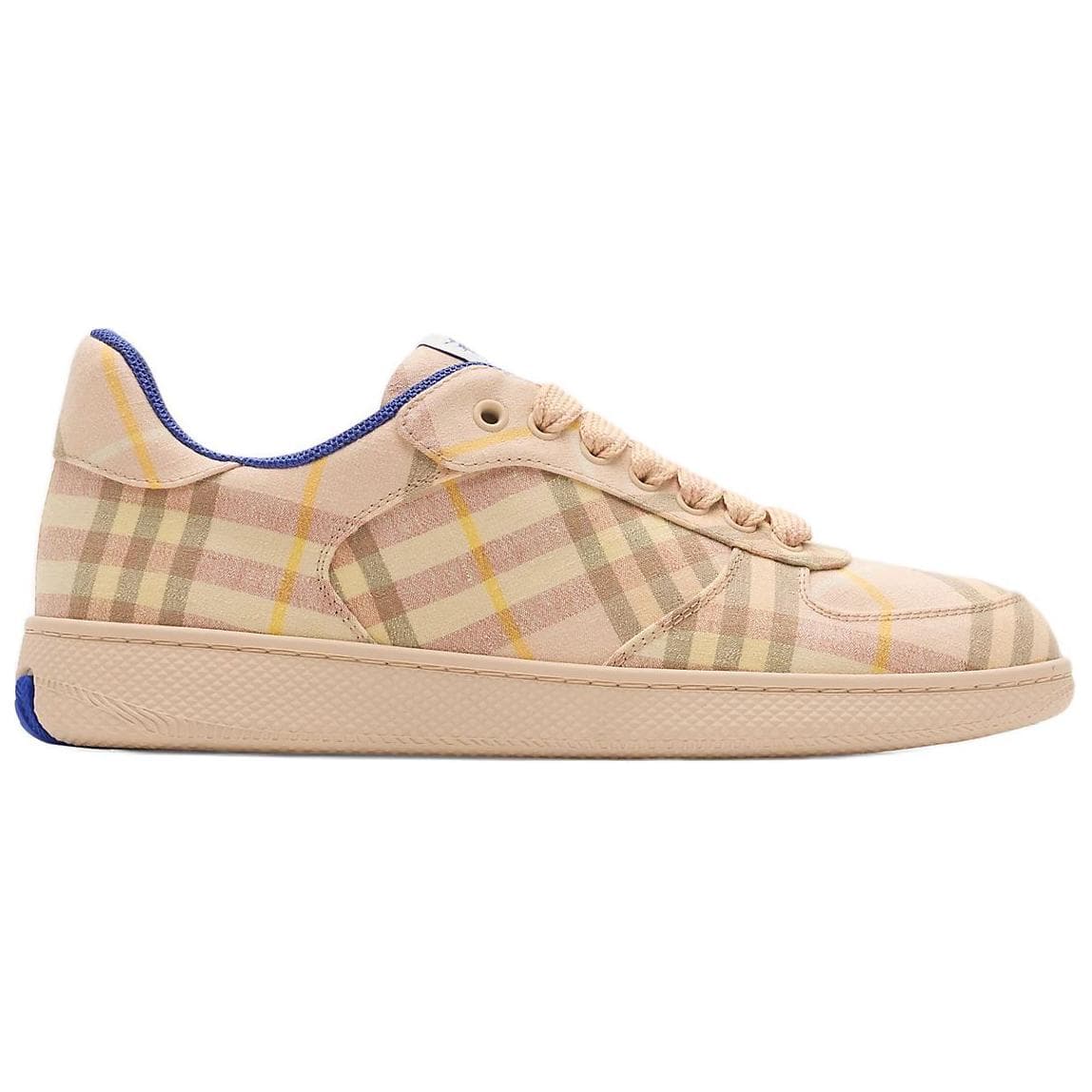 Кроссовки Burberry Terrace Low Top Sneakers Brown - изображение 2