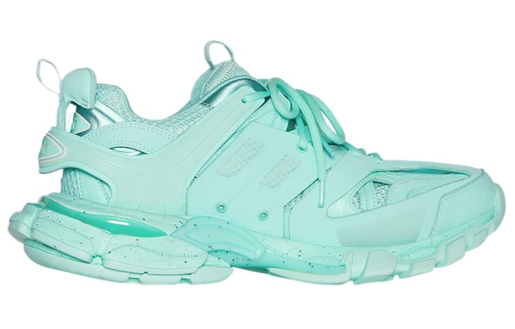 Кроссовки Balenciaga Track 1.0 Mint Green - изображение 2