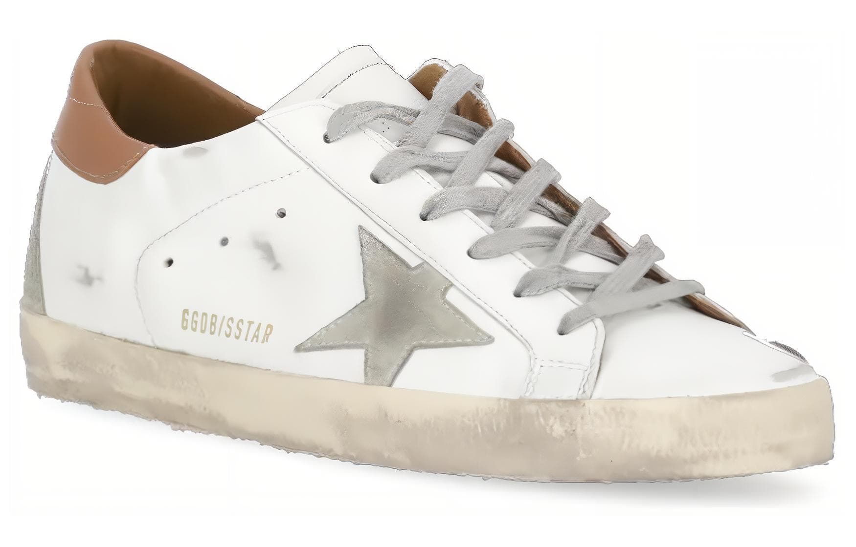 Кроссовки Golden Goose Super-Star - изображение 3