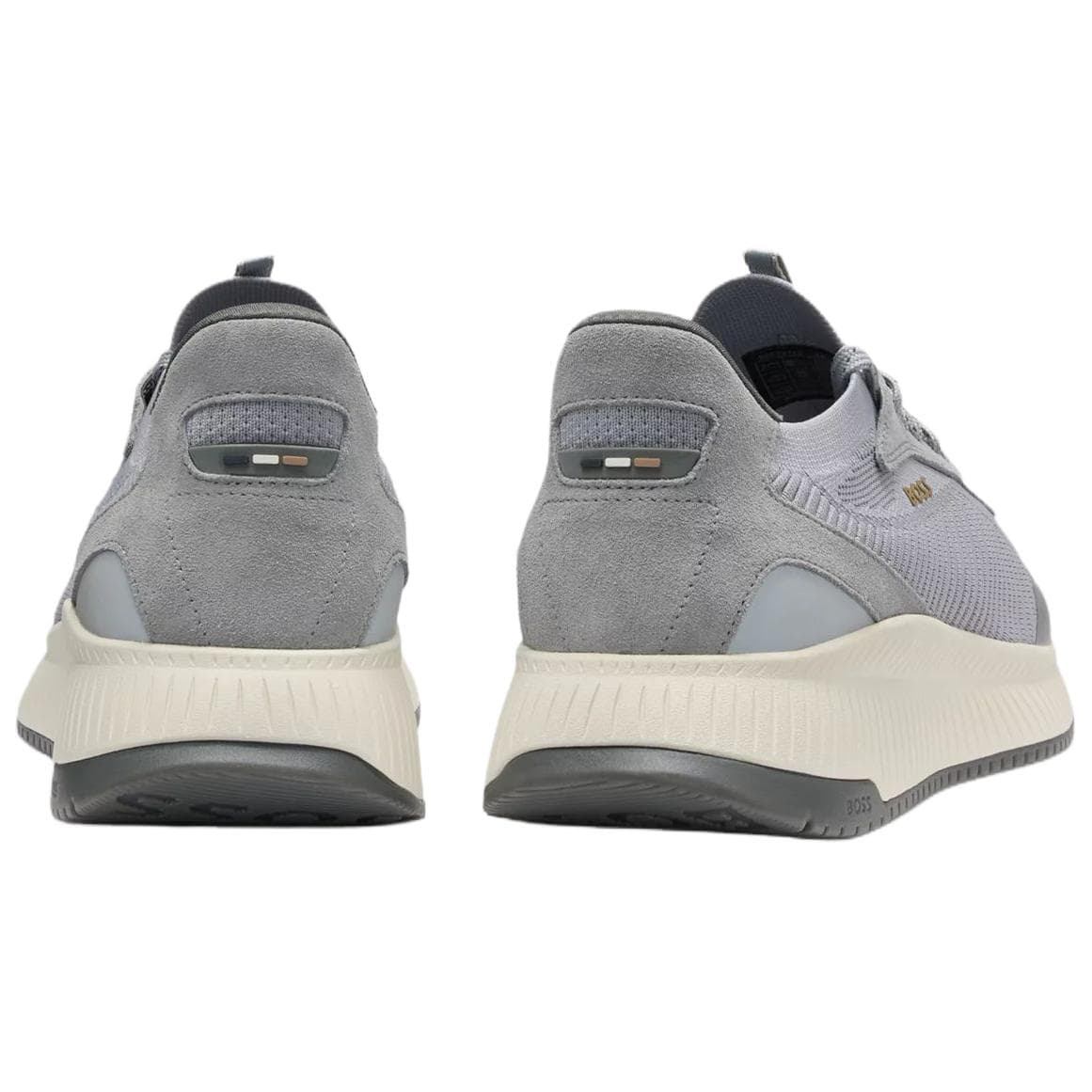 Кроссовки HUGO BOSS Ttnm Evo Low Топ Повседневная обувь Мужская Серый - изображение 4