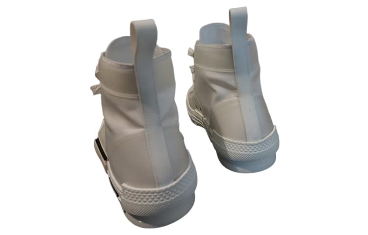 Кроссовки DIOR B23 High Top Sneakers White - изображение 4