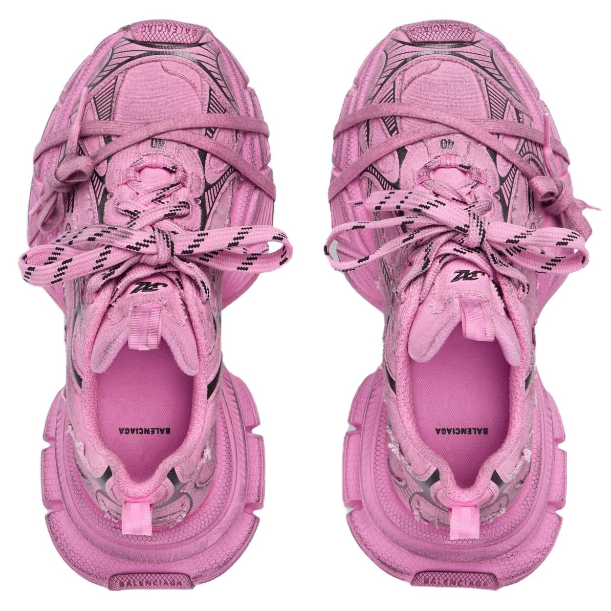 Кроссовки Balenciaga 3XL Pink - изображение 5