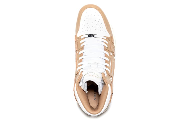 Кроссовки AMIRI Skel-Top Hi Brown - изображение 4