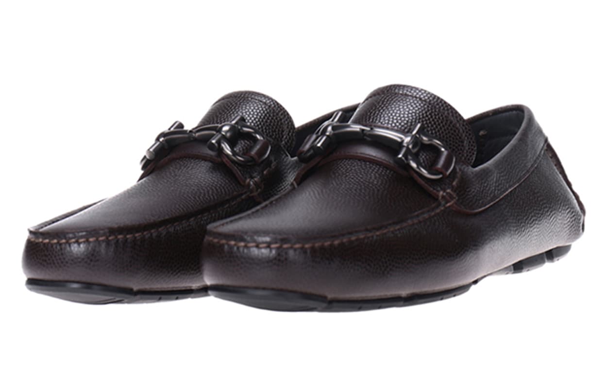 Ботинки FERRAGAMO GANCINI - изображение 3