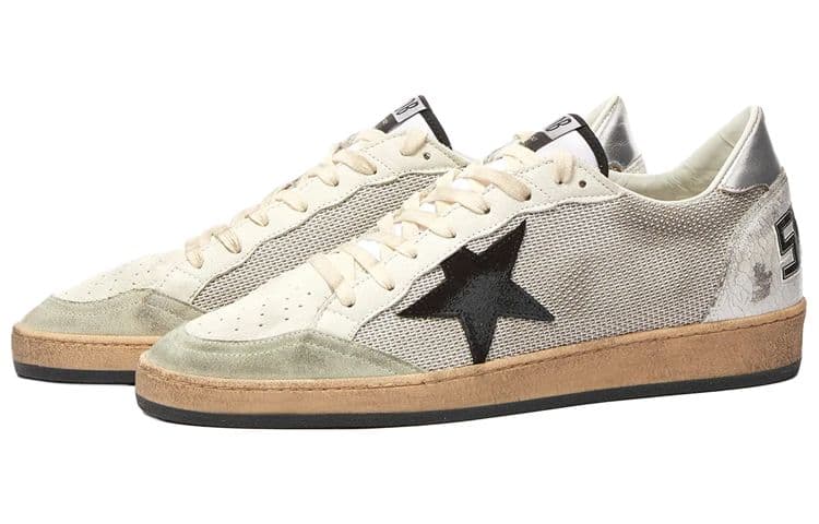 Кроссовки Golden Goose Ball Star White Black - изображение 3