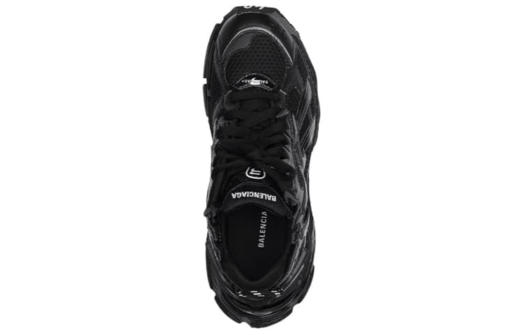Кроссовки Balenciaga Runner Black - изображение 4
