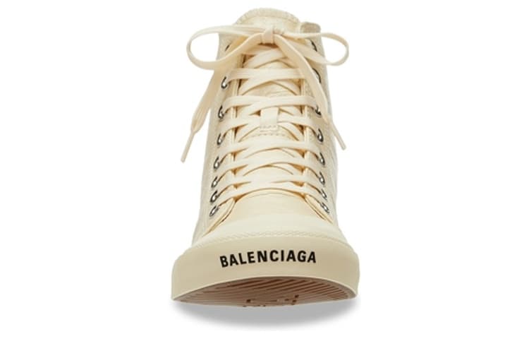 Кроссовки Balenciaga Paris Beige - изображение 4