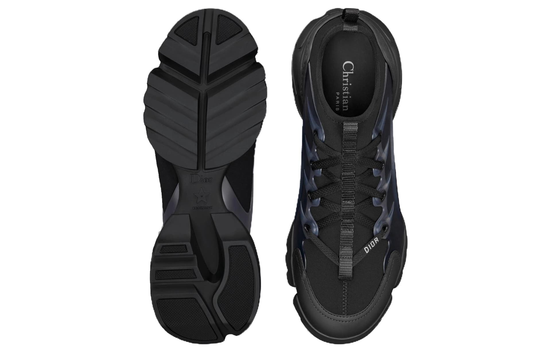 Кроссовки Dior D-Connect Black - изображение 6