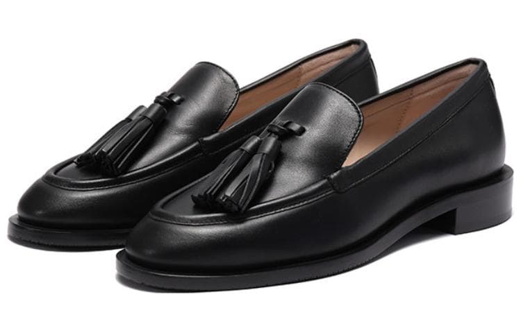 Лоферы Stuart Weitzman Sw Лоферы Женские Черные - изображение 3