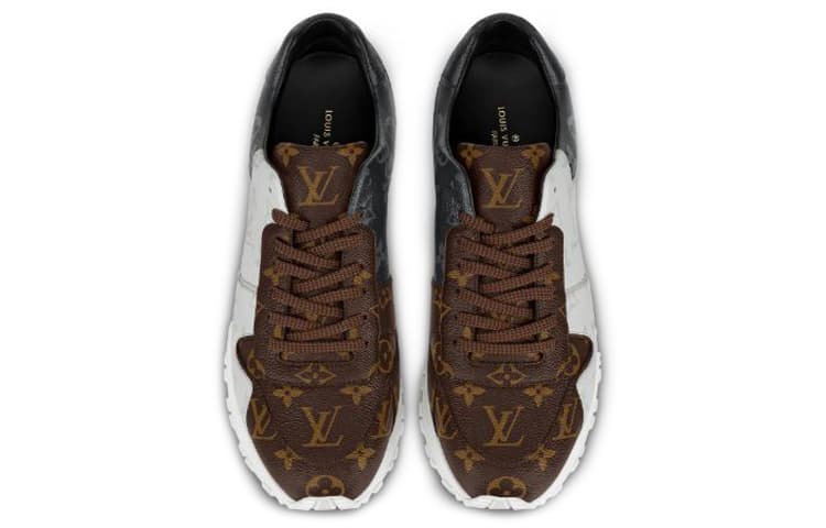 Кроссовки Louis Vuitton Run Away Monogram - изображение 5