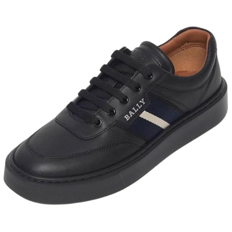 Кроссовки Bally Low Top Sneakers Black - изображение 3