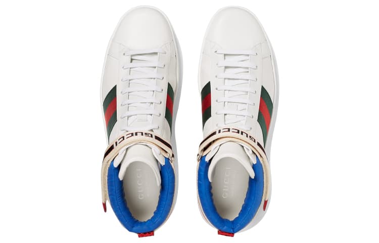 Кроссовки Gucci Ace White - изображение 4