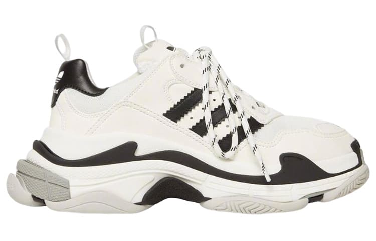 Кроссовки adidas x Balenciaga Triple S White - изображение 2