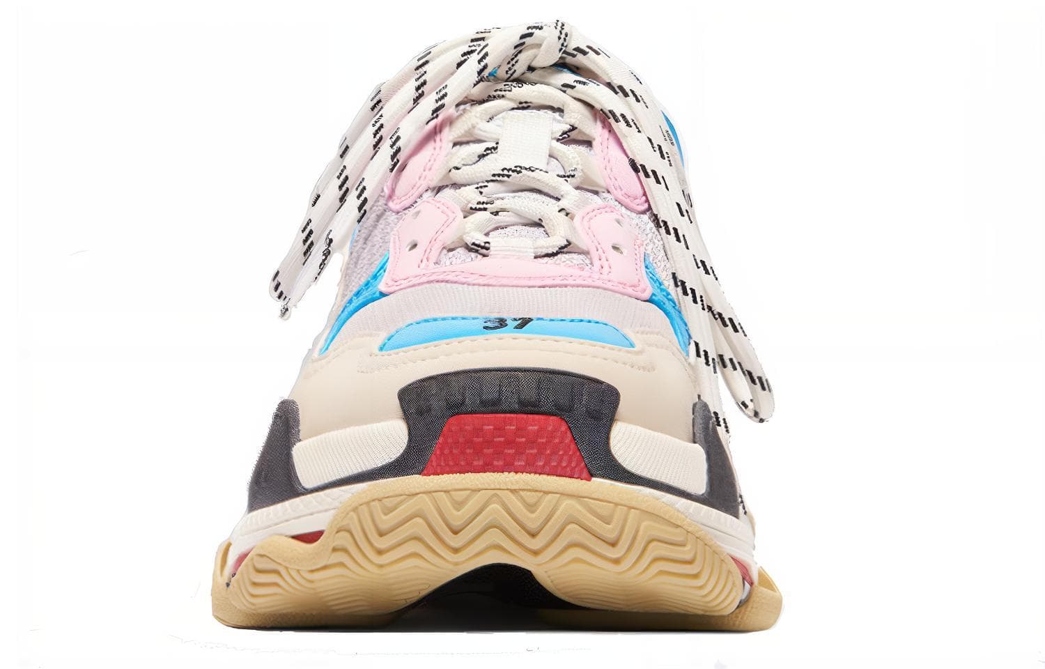 Кроссовки Balenciaga Triple S Beige - изображение 3