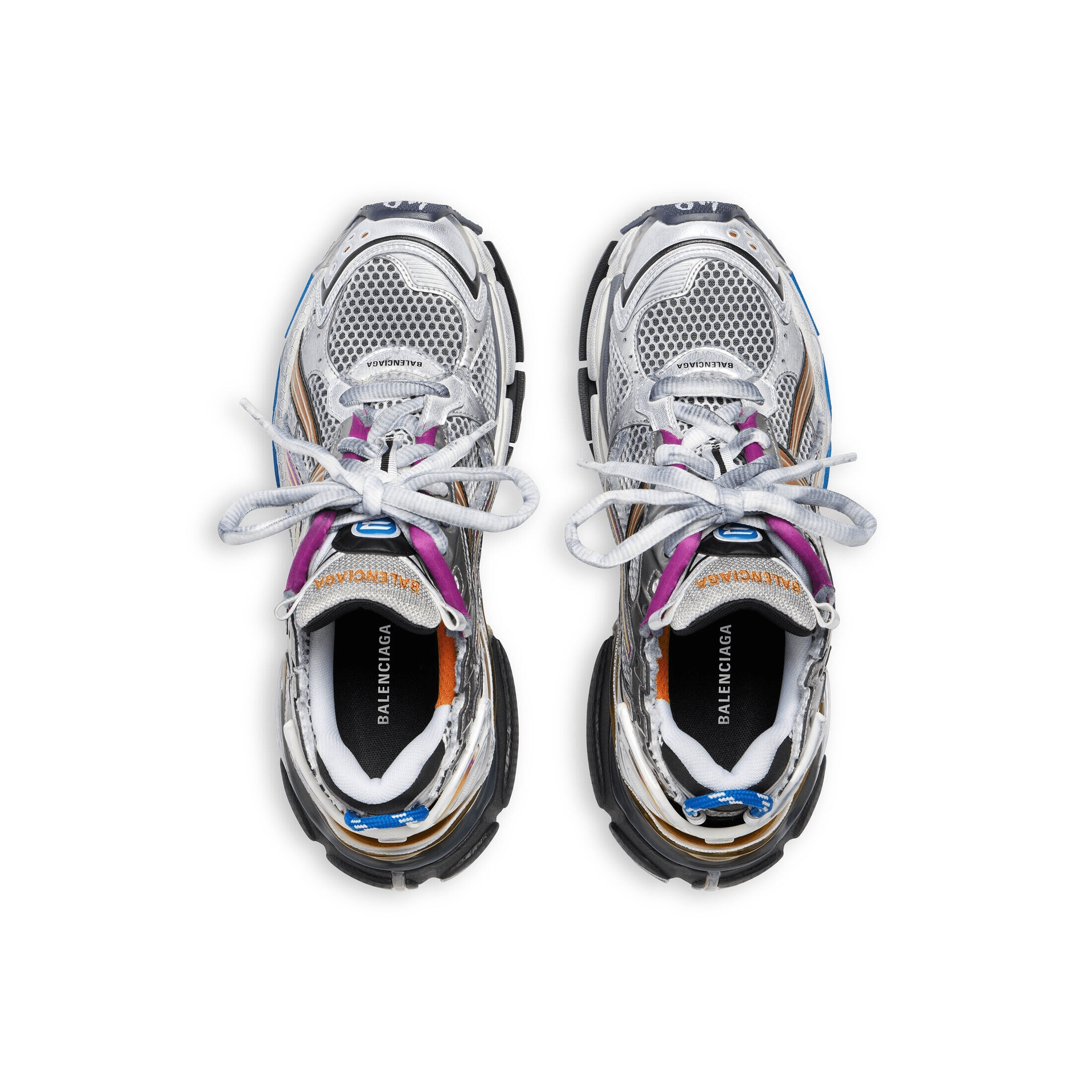 Кроссовки Balenciaga Runner - изображение 4