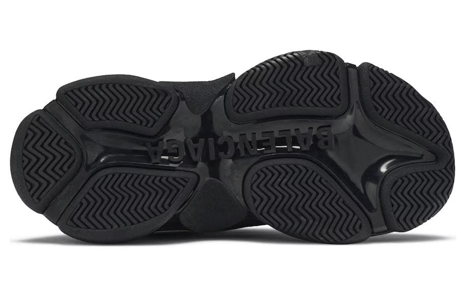 Кроссовки Balenciaga Triple S Graphite Black - изображение 5
