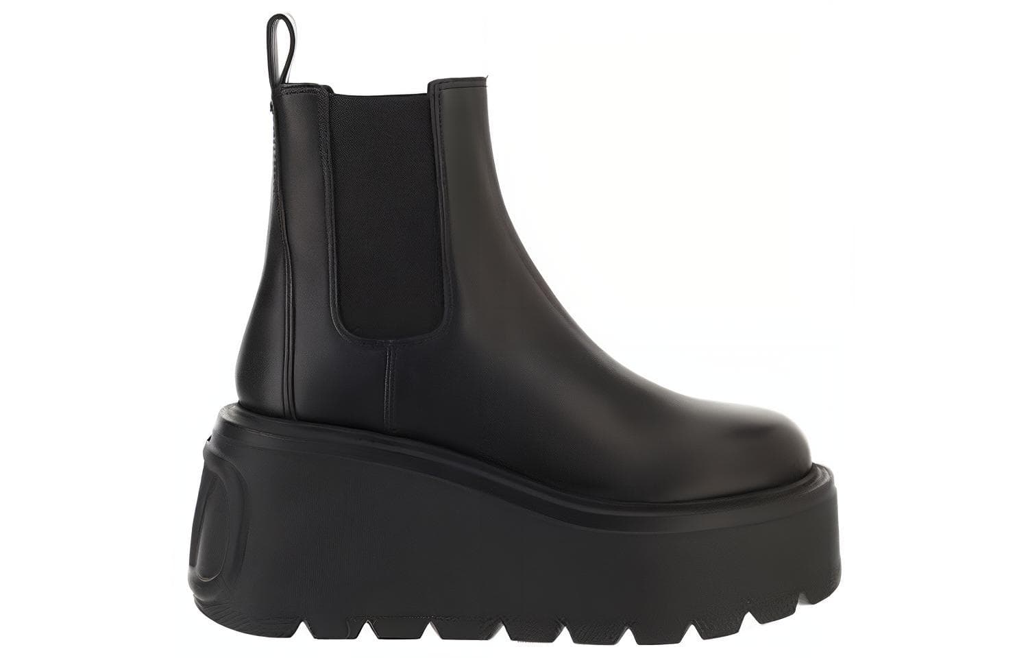 Ботинки челси Valentino Chelsea Boots Black — фото 2
