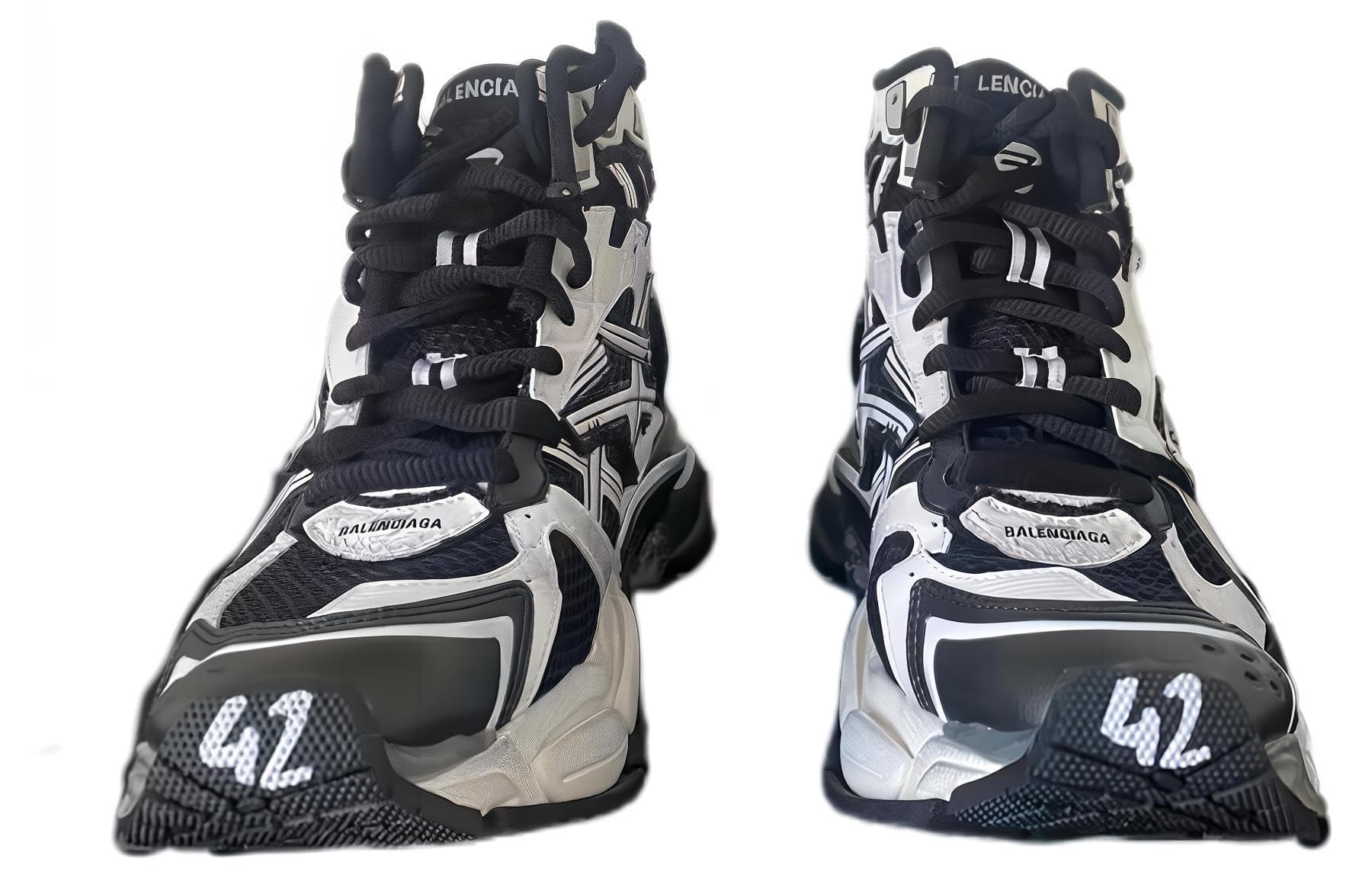 Кроссовки Balenciaga Runner - изображение 2
