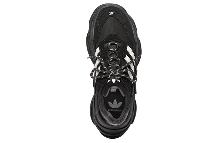 Кроссовки adidas x Balenciaga Triple S Black - изображение 6