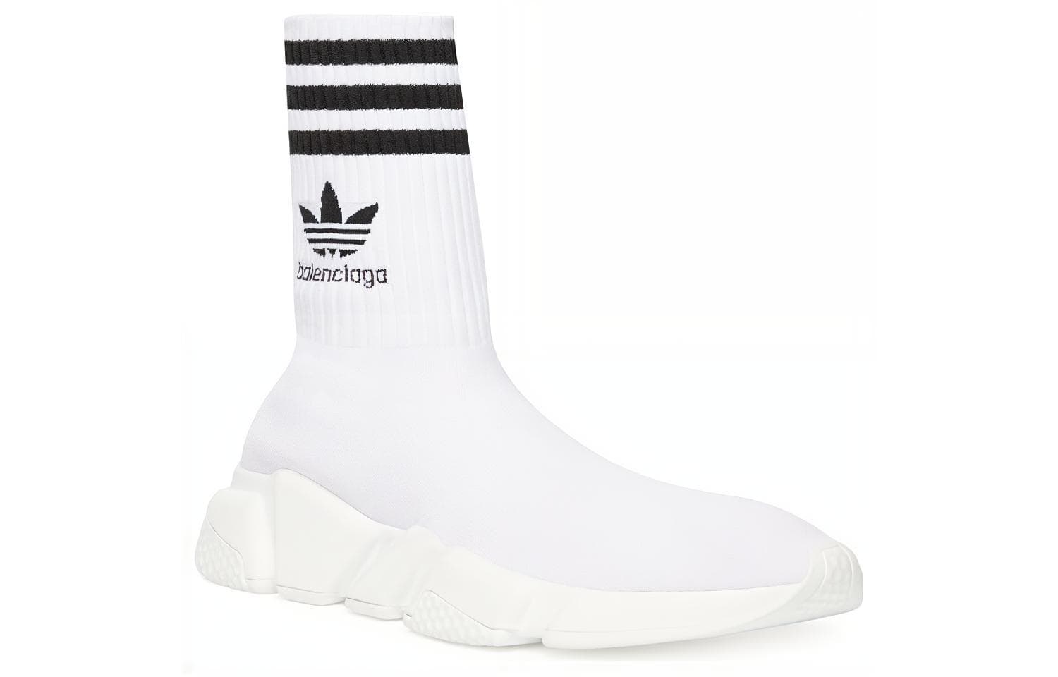 Кроссовки adidas originals x Balenciaga Speed 1.0 Speed - изображение 2