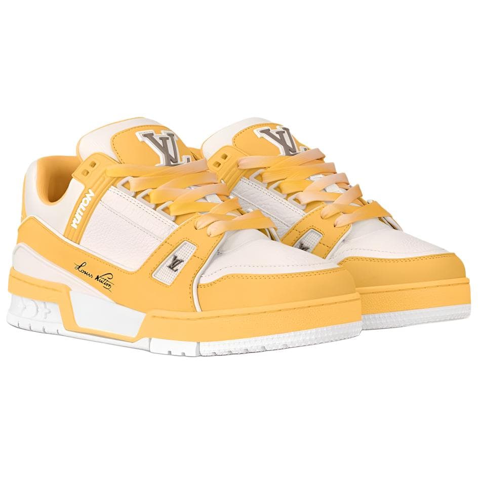 Кроссовки LOUIS VUITTON Trainer - изображение 4