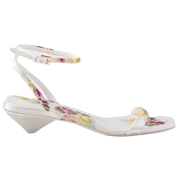 Шлёпанцы PRADA 3.5cm - изображение 2