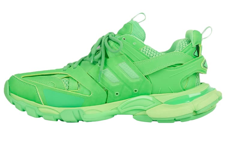 Кроссовки Balenciaga Track 1.0 Fluorescent Green - изображение 1