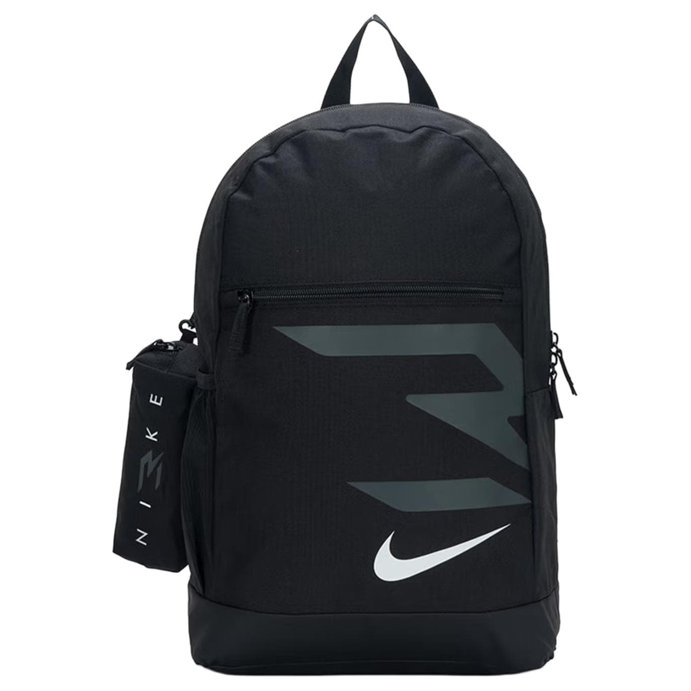 Рюкзак Nike Полиэфирное волокно Рюкзак Средний Унисекс Черный - изображение 1