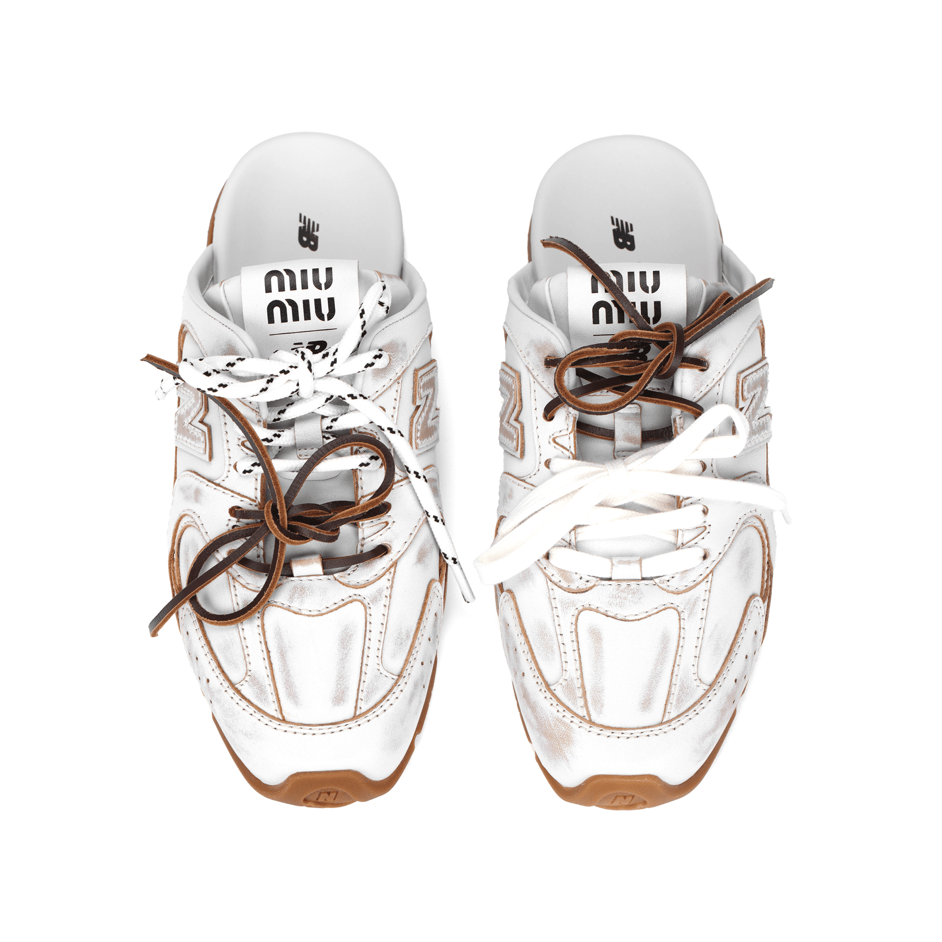 Сандалии New Balance x MIU MIU - изображение 3