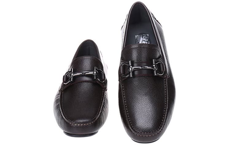 Ботинки FERRAGAMO GANCINI - изображение 4