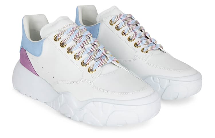 Кроссовки Alexander McQueen Court Trainer - изображение 3