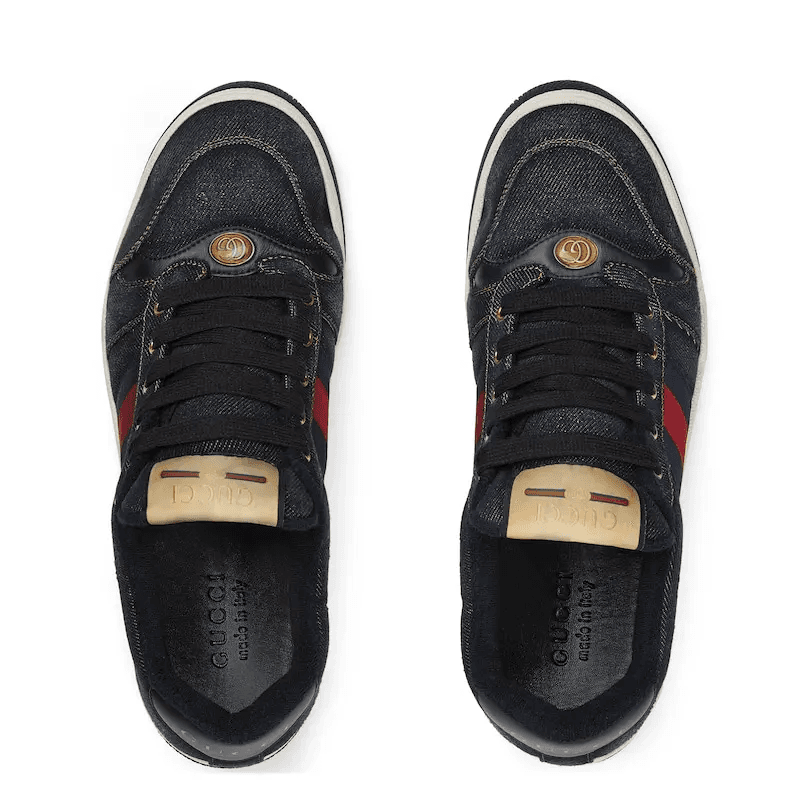 Кроссовки Gucci Screener Black - изображение 4