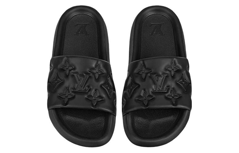 Сандалии Louis Vuitton Waterfront Black - изображение 4