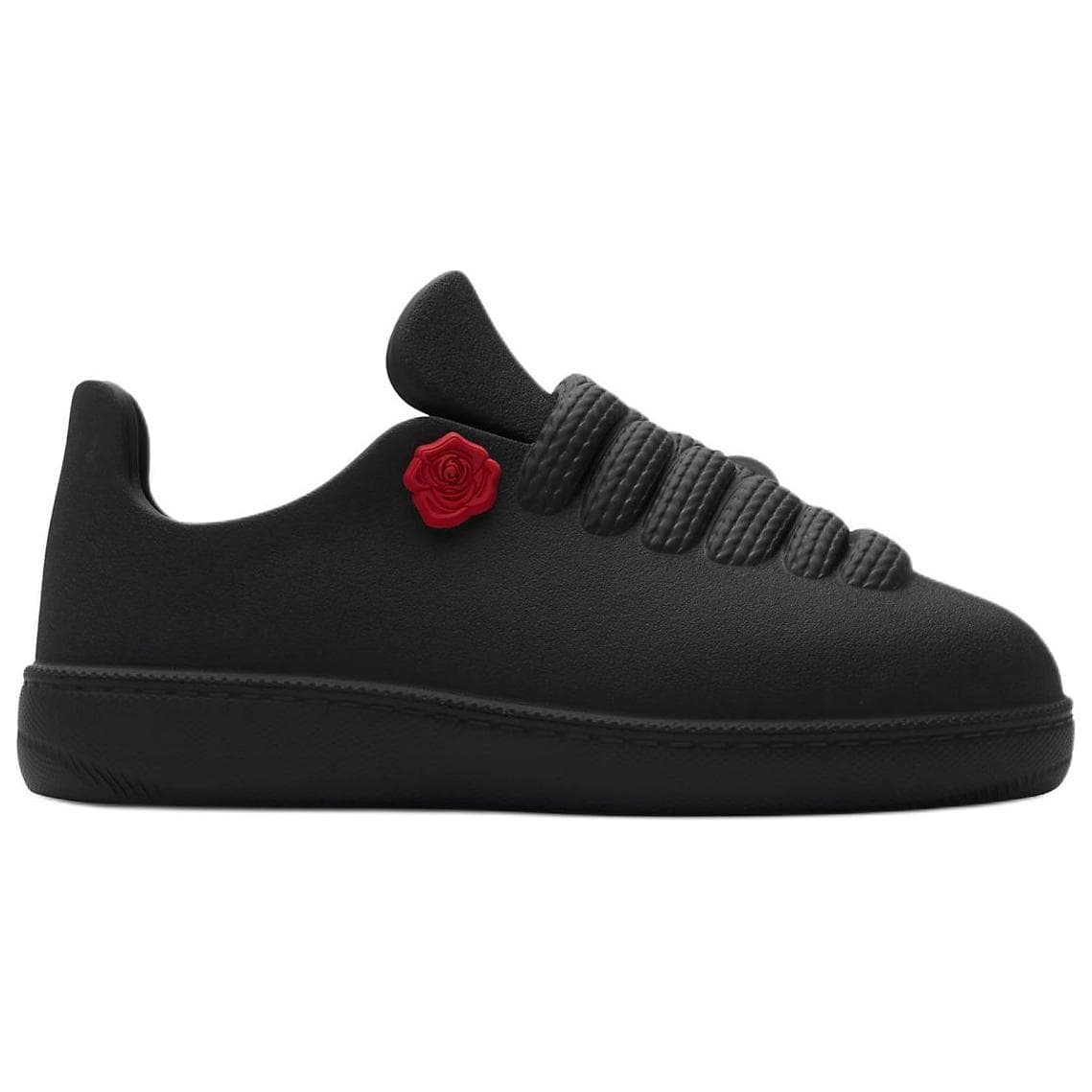 Кроссовки Burberry Bubble Low Top Скейтборд Кроссовки Женские Черные - изображение 2