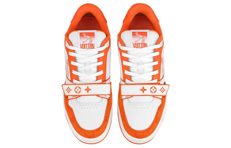 Кроссовки LOUIS VUITTON trainer - изображение 4