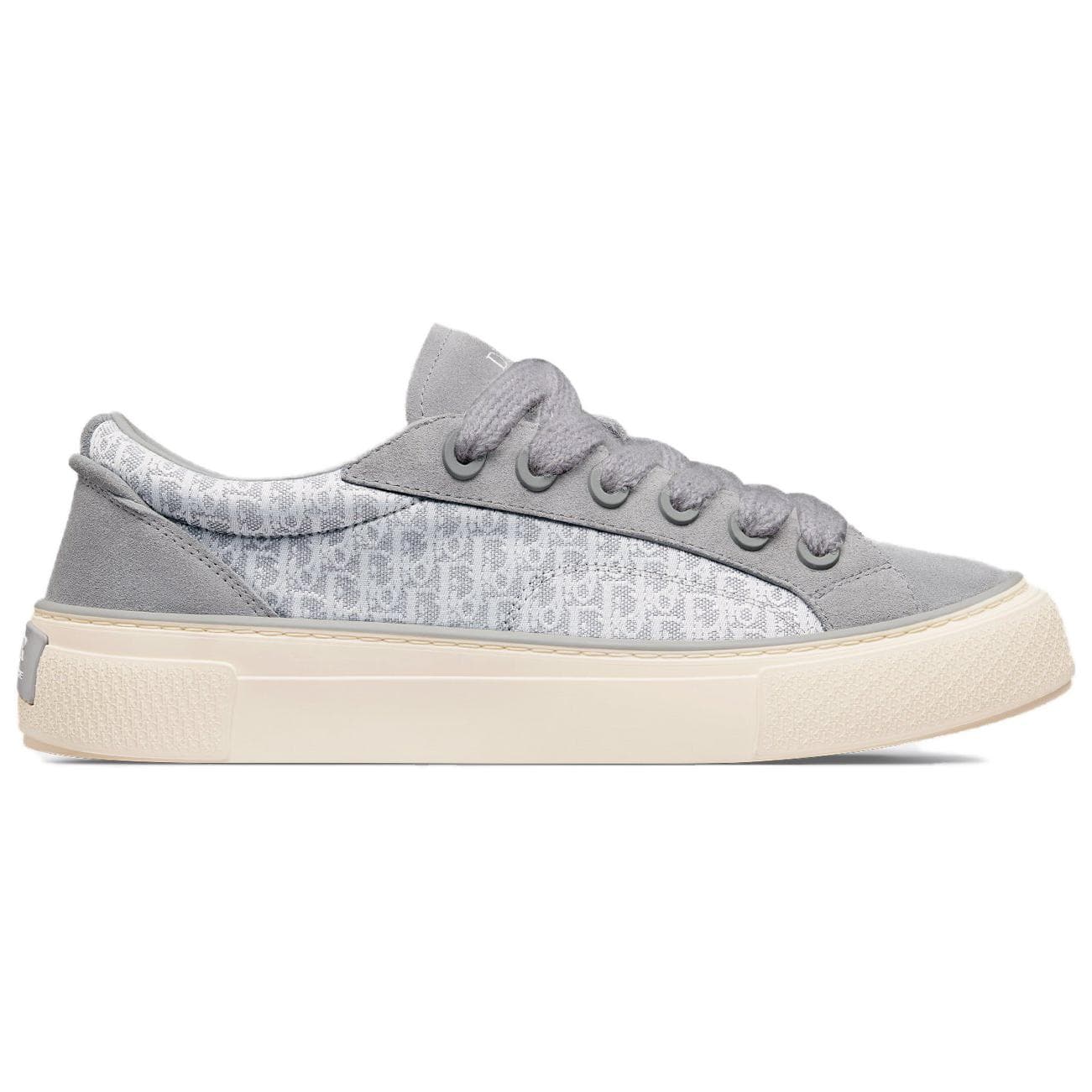 Кроссовки Dior Oblique B33 Grey - изображение 2