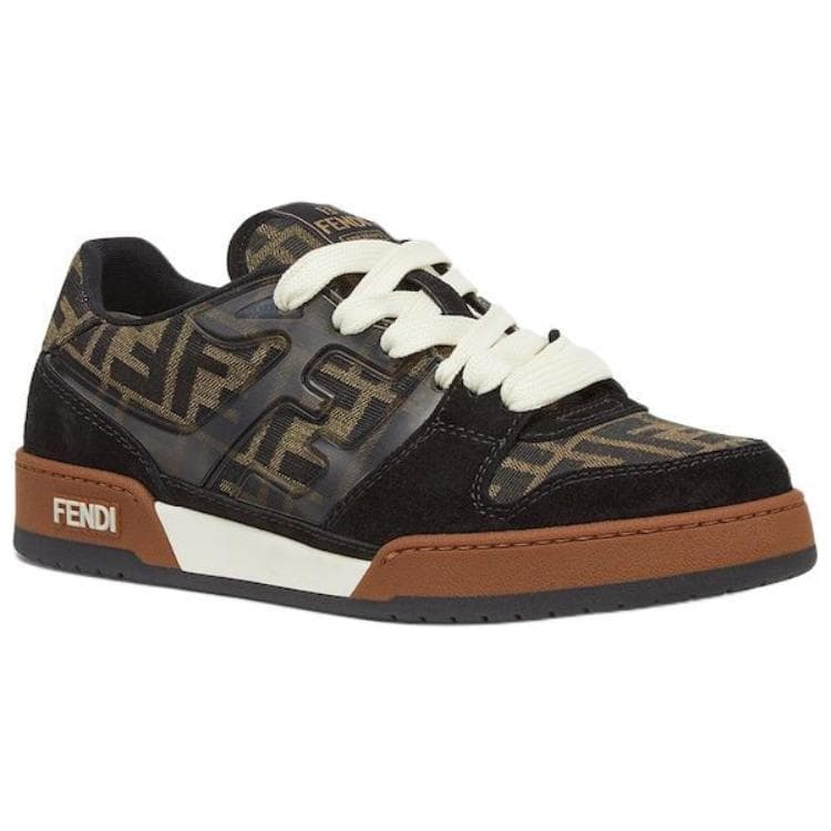 Кроссовки Fendi Match Black - изображение 2