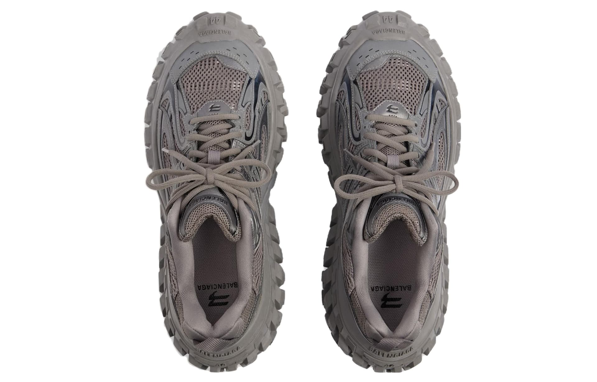 Кроссовки Balenciaga Defender Grey - изображение 5
