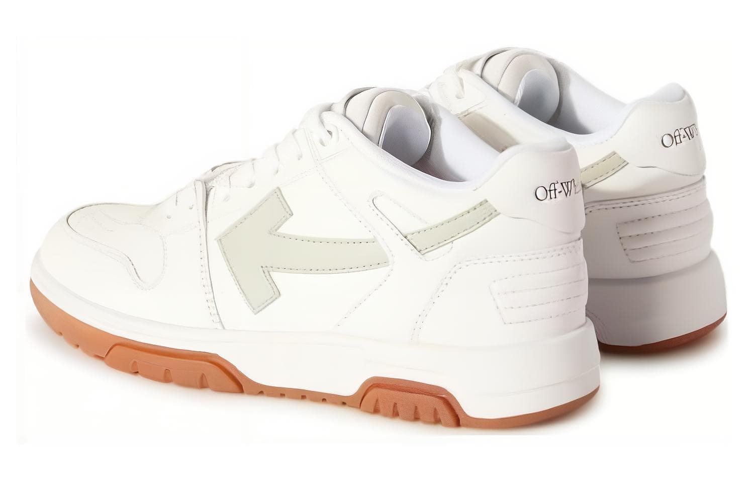 Кроссовки OFF-WHITE Out Of Office White - изображение 4