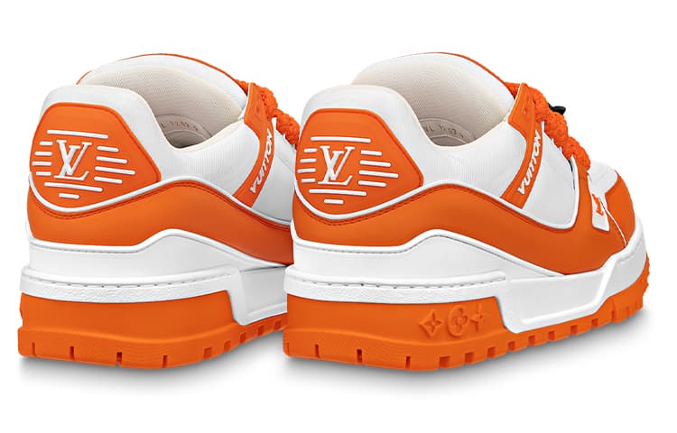 Кроссовки LOUIS VUITTON Trainer Maxi - изображение 3