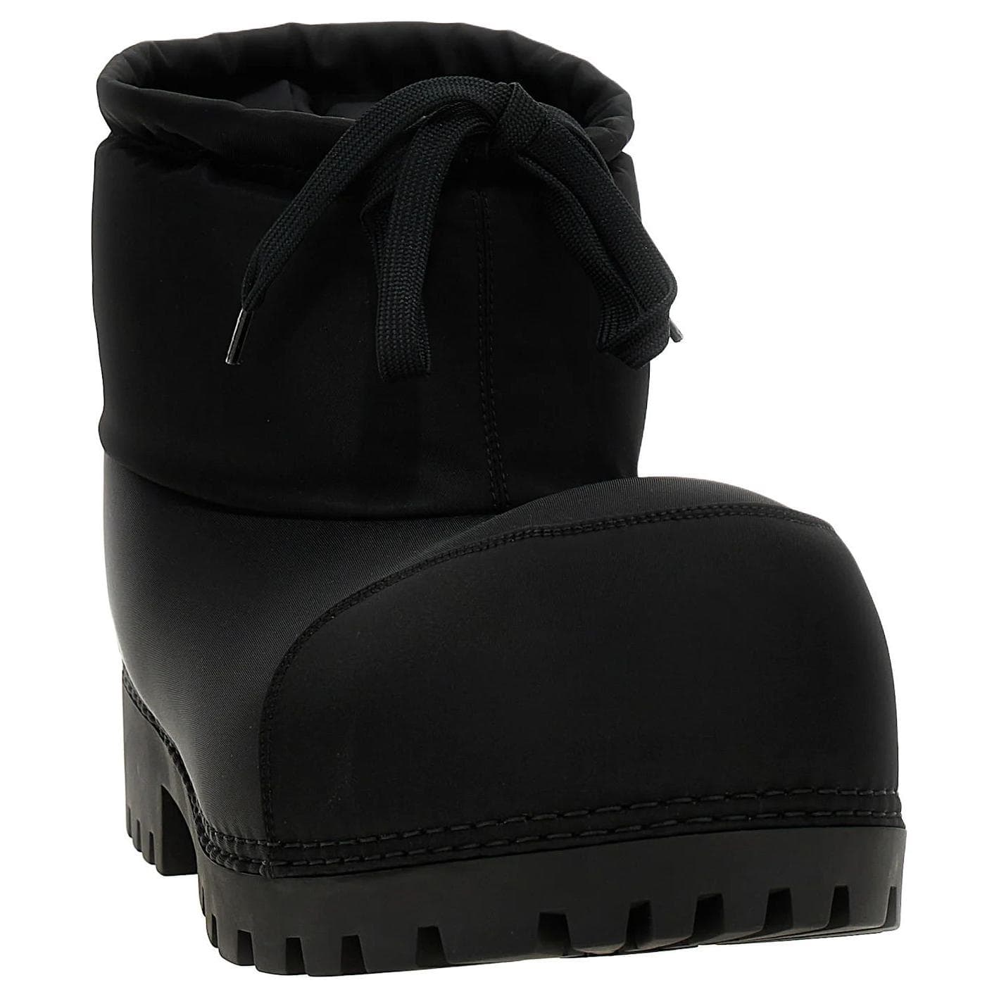 Ботинки зимние Balenciaga Short Boots Black - изображение 3