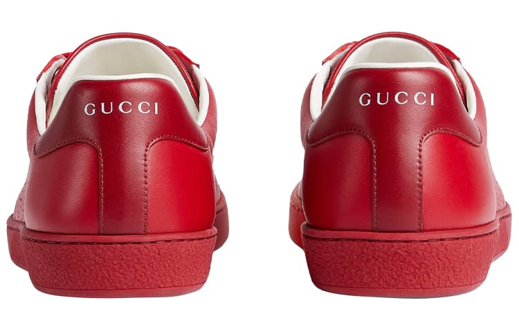Кроссовки Gucci Ace Red - изображение 5