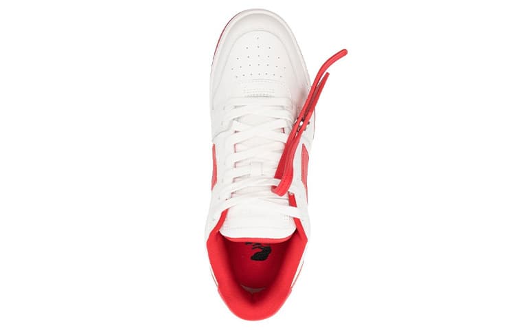 Кроссовки OFF-WHITE Arrow White Red - изображение 5