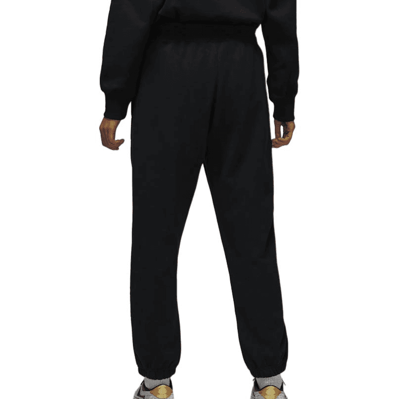 Штаны Jordan Flight Fleece FW24 Вязаные тренировочные брюки женские черные - изображение 5