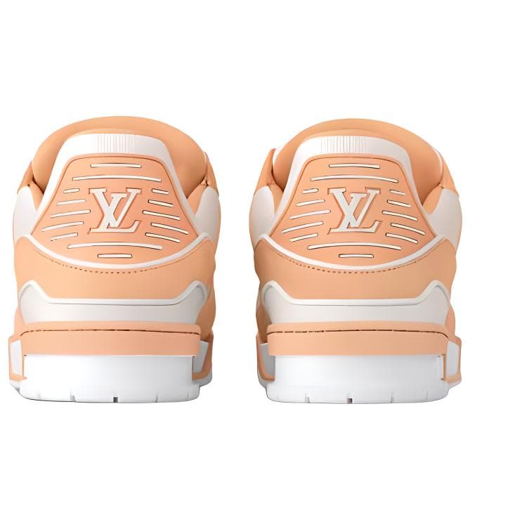 Кроссовки Louis Vuitton Trainer Orange - изображение 5